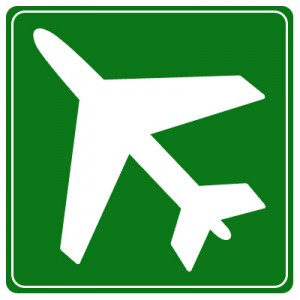 Airport Sign Image