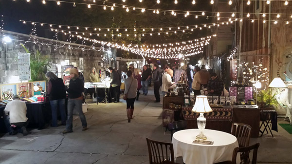 Image of Night market on Frenchman Street