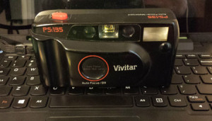 Image of Vivitar Point and Shoot Camera