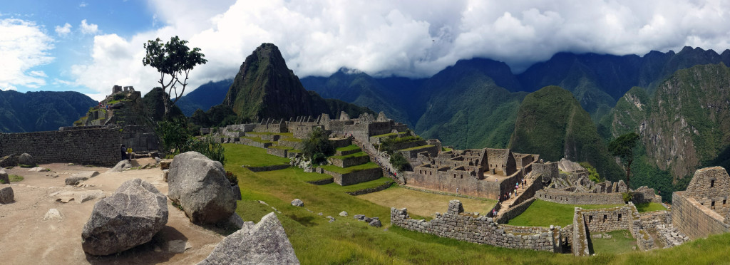 Image of Machu Picchu