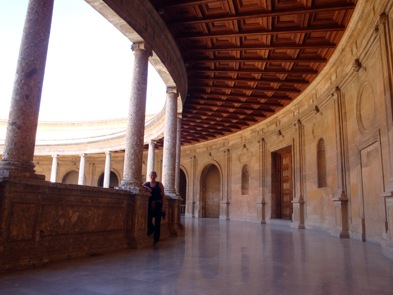 Image of The Palace of Charles V