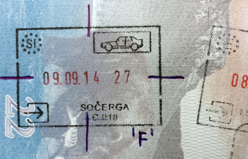 Image of passport stamp