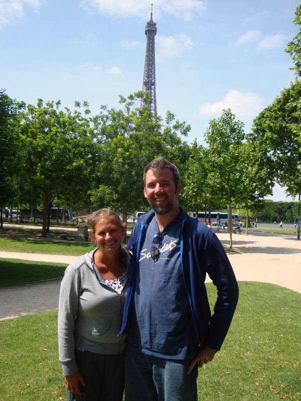 Image of Obligatory Eiffel Tower Photo