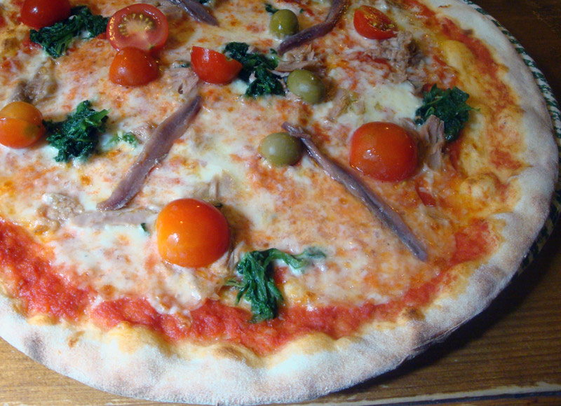 Image of Pizza in Rovinj