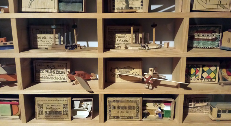 Image of Matchbox Models at the Toy Museum