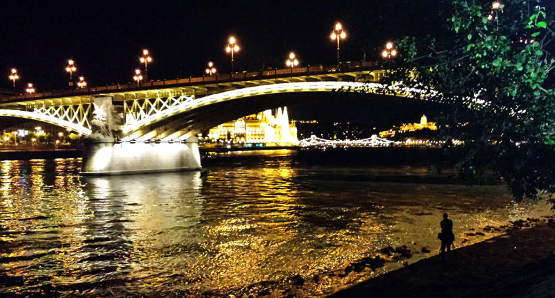 Image of Budapest at Night