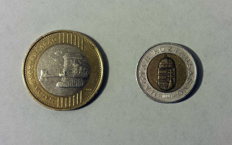 Image of Forint coins