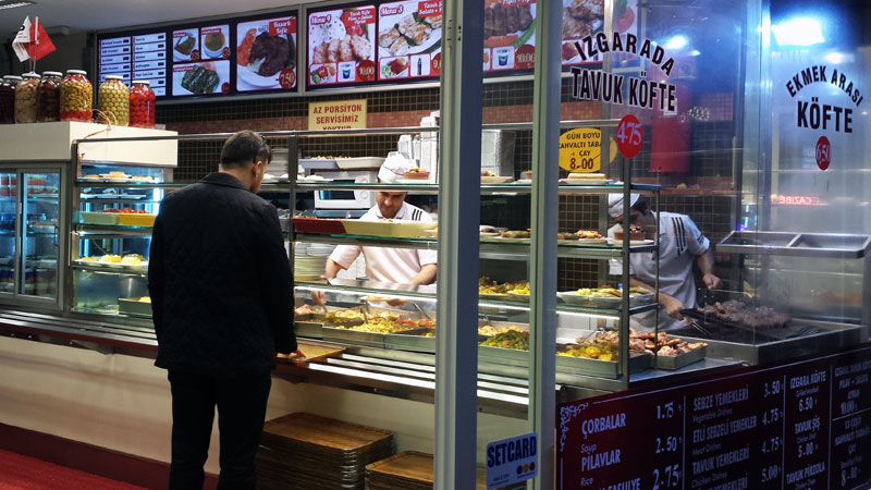 Istanbul Cafeteria