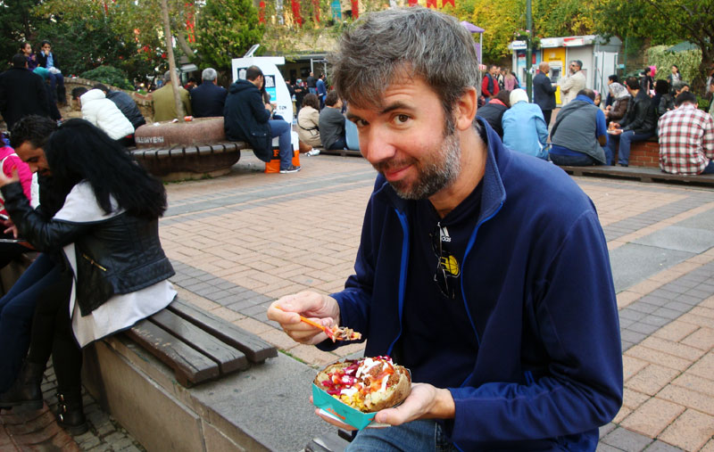 Istanbul Ortaköy Potato