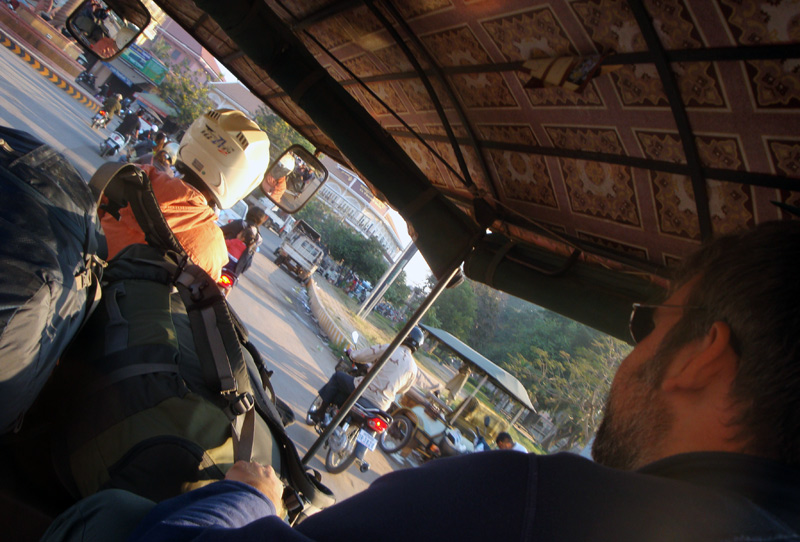 Image of Siem Reap Tuk-tuk