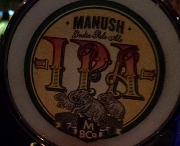 Image of Manush IPA Beer Tap