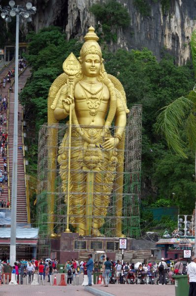 Image of Batu Caves Entrance