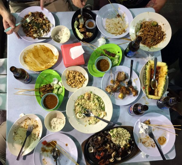 Image of Malay food on Jalon Alor