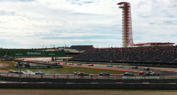 Image of Austin COTA Porsche Cup