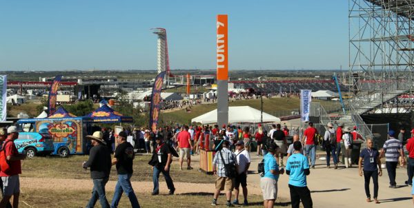 Image of Austin Cota Grandstand Pylons