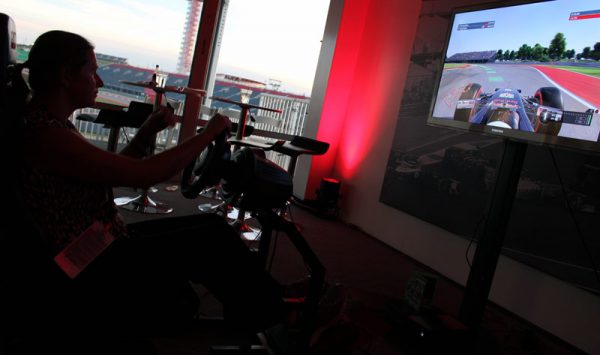 Image of Video Game Racing in COTA Club