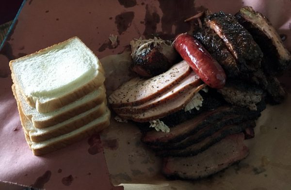 Image of Franklin BBQ Platter