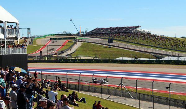 Image of Turn 18 and 1 at COTA.