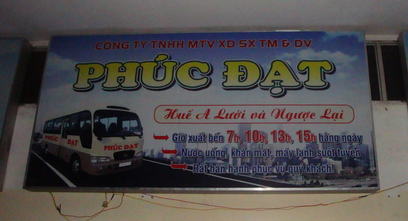 Our Nineteen Hour Bus Ride in Vietnam the Week Before Tet